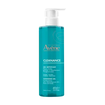 AVENE CLEANANCE GEL NETTOYANT 400ML
