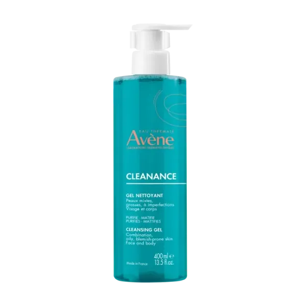 AVENE CLEANANCE GEL NETTOYANT 400ML