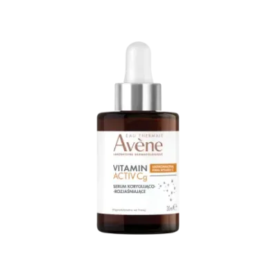 AVENE VITAMIN ACTIV Cg SERUM CORRECTEUR ECLAT 30ML AVENE VITAMIN ACTIV Cg SERUM CORRECTEUR ECLAT 30ML