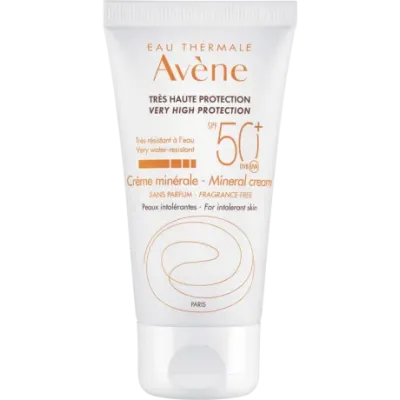 AVENE CREME MINERALE HAUTE PROTECTION SPF50+ 50ML