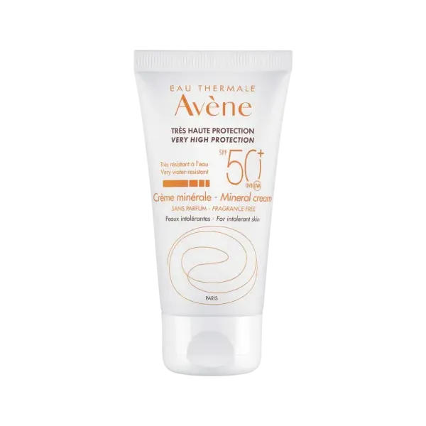 AVENE CREME MINERALE HAUTE PROTECTION SPF50+ 50ML