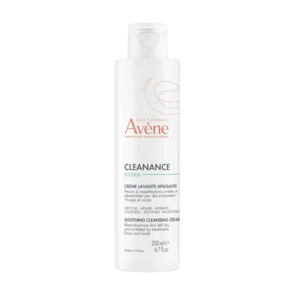 AVENE CLEANANCE HYDRA CREME LAVANTE APAISANTE 200ML