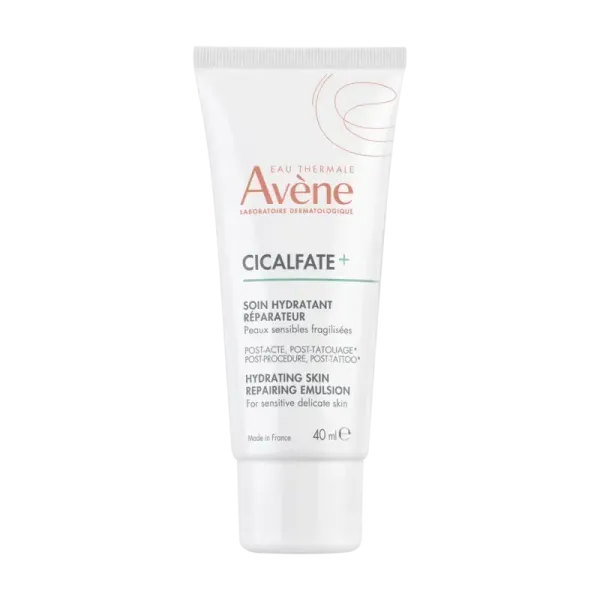 AVENE CICALFATE+ SOIN HYDRATANT REPARATEUR POST ACTE POST TATOUAGE 40ML