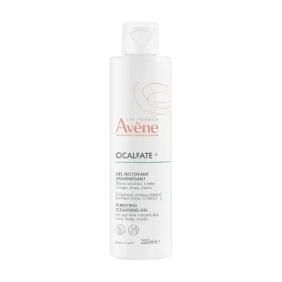 AVENE CICALFATE+ GEL NETTOYANT ASSAINISSANT 200ML AVENE CICALFATE+ GEL NETTOYANT ASSAINISSANT 200ML