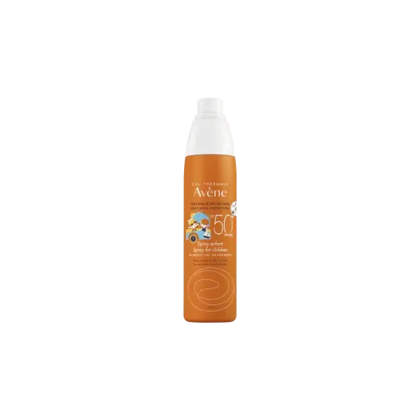 AVENE SOLAIRE ENFANT SPRAY HAUTE PROTECTION SPF 50+ 200ML