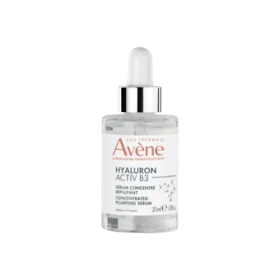 AVENE HYALURON SERUM ACTIV B3 SERUM CONCENTRE REPULPANT 30 ML AVENE HYALURON SERUM ACTIV B3 SERUM CONCENTRE REPULPANT 30 ML