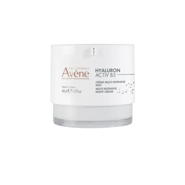 AVENE HYALURON ACTIV B3 CREME MULTI INTENSIVE NUIT 40ML