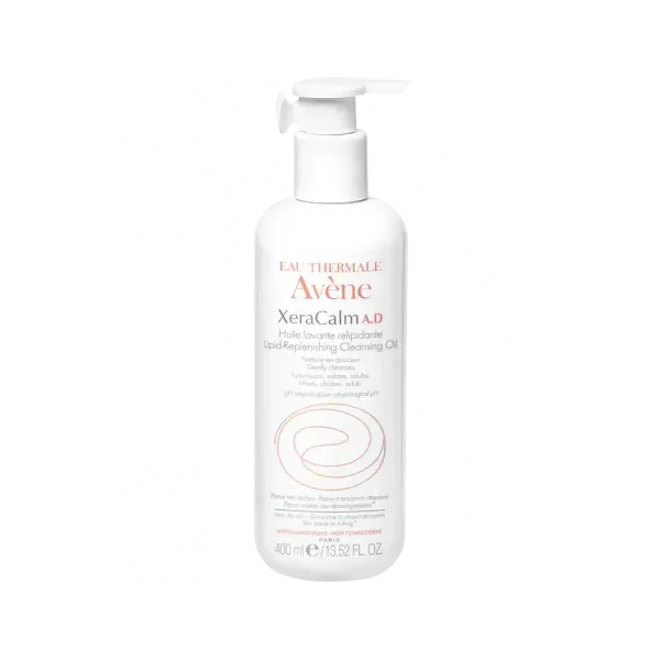AVENE XERACALM AD HUILE LAVANTE RELIPIDANTE 400ML