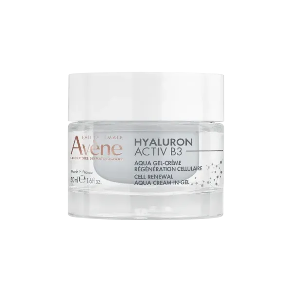 AVENE HYALURON ACTIV B3 AQUA GEL-CREME REGENERATION CELLULAIRE 50ML