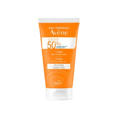 AVENE CREME SOLAIRE TRES HAUTE PROTECTION SPF50+ 50ML