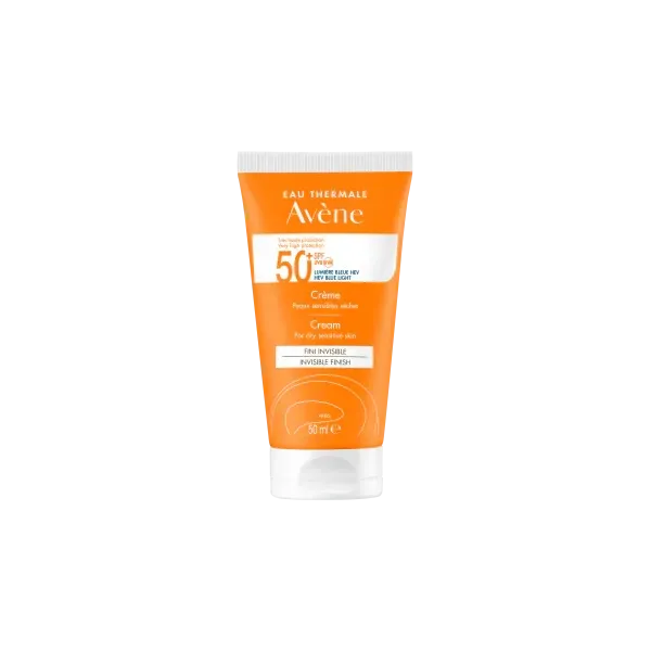 AVENE CREME SOLAIRE TRES HAUTE PROTECTION SPF50+ 50ML