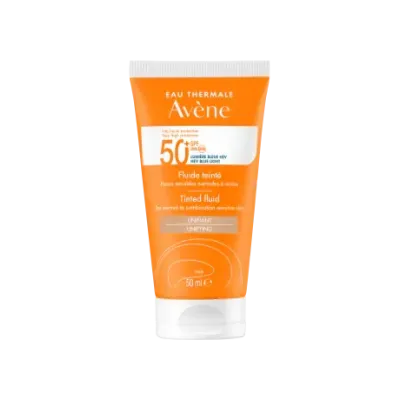 AVENE FLUIDE PROTECTION SOLAIRE TEINTE SPF50+ 50ML