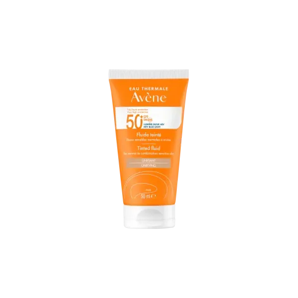 AVENE FLUIDE PROTECTION SOLAIRE TEINTE SPF50+ 50ML