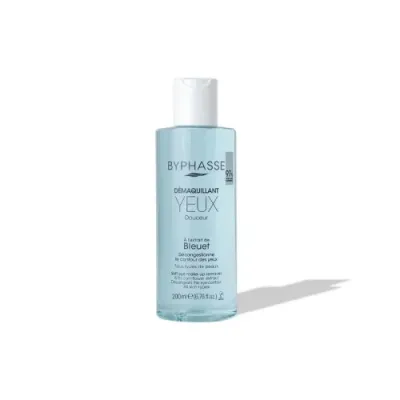 BYPHASSE DEMAQUILLANT YEUX DOUCEUR A L'EXTRAIT DE BLEUET 200ML