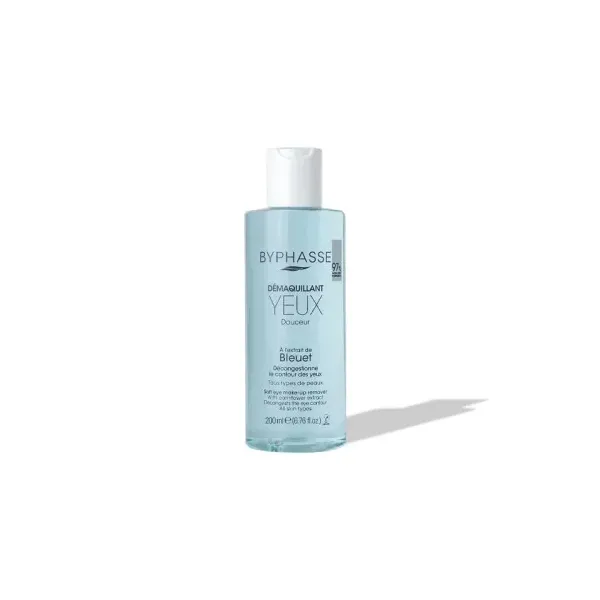 BYPHASSE DEMAQUILLANT YEUX DOUCEUR A L'EXTRAIT DE BLEUET 200ML