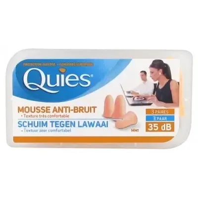 QUIES MOUSSE BOITE DE 6CHAIR QUIES MOUSSE BOITE DE 6CHAIR