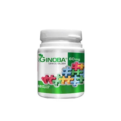 GINOBA 60MG 60 CAPSULES GINOBA 60MG 60 CAPSULES