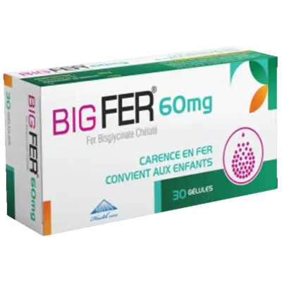 BIGFER 60 MG BT30 BIGFER 60 MG BT30
