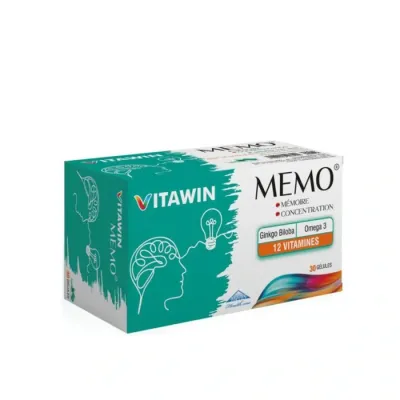 VITAWIN MEMO 30 GELULES VITAWIN MEMO 30 GELULES