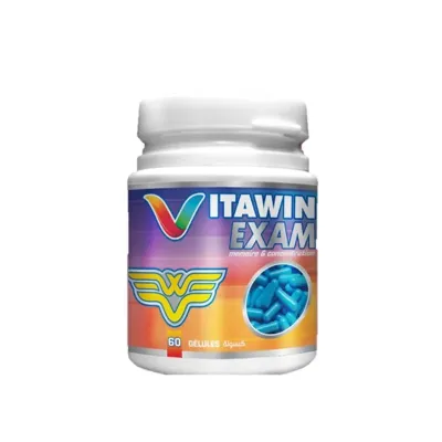 VITAWIN EXAM 60 GELULES VITAWIN EXAM 60 GELULES