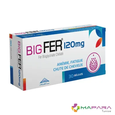 BIGFER 120 MG BT30 BIGFER 120 MG BT30