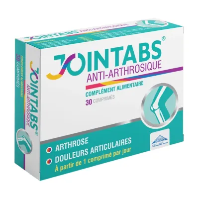 JOINTABS ANTI ARTHROSIQUE 30 COMPRIMES JOINTABS ANTI ARTHROSIQUE 30 COMPRIMES