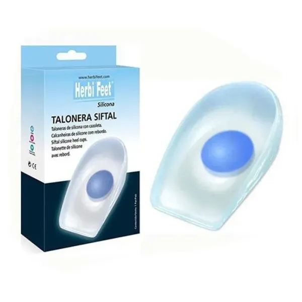 HERBI FEET SIFTAL TALONNETTE EN SILICONE TAILLE L REF 15.162.7