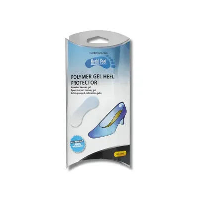 HERBI FEET PROTECTEUR DE TALON EN GEL HERBI FEET PROTECTEUR DE TALON EN GEL