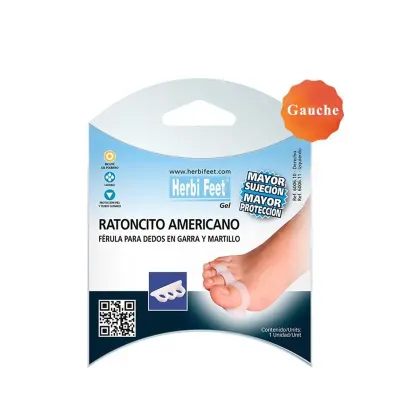 HERBI FEET PROTECTEUR CRETE GAUCHE 6006.11 HERBI FEET PROTECTEUR CRETE GAUCHE 6006.11