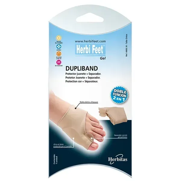 HERBI FEET COUSSINET DUPLIBAND ref: 6005.10