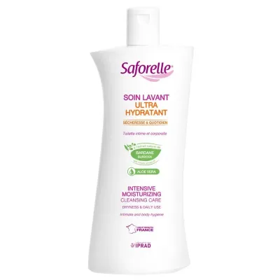 SAFORELLE SOIN LAVANT ULTRA HYDRATANT 250ML SAFORELLE SOIN LAVANT ULTRA HYDRATANT 250ML