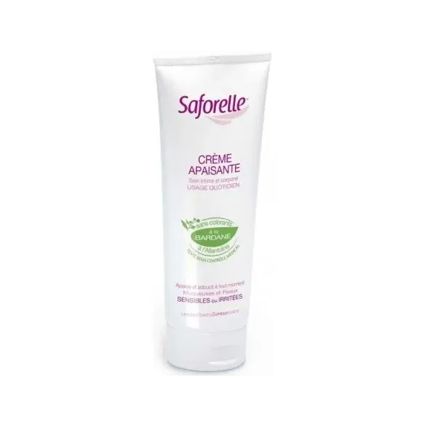 SAFORELLE CREME APAISANTE PEAUX SENSIBLES OU IRRITEES 50ML