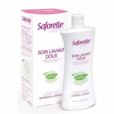 SAFORELLE SOIN LAVANT DOUX 500ML SAFORELLE SOIN LAVANT DOUX 500ML