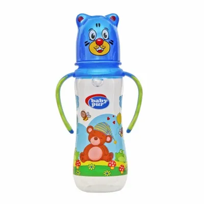 BABY PUR BIBERON FUNNY PP AVEC ANSES 250ML BABY PUR BIBERON FUNNY PP AVEC ANSES 250ML