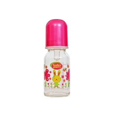 BABY PUR MINI-BIBERON EN VERRE 120ML BABY PUR MINI-BIBERON EN VERRE 120ML