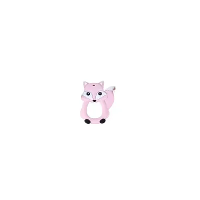 BABY PUR ANNEAU DE DENTITION RENARD 4M+