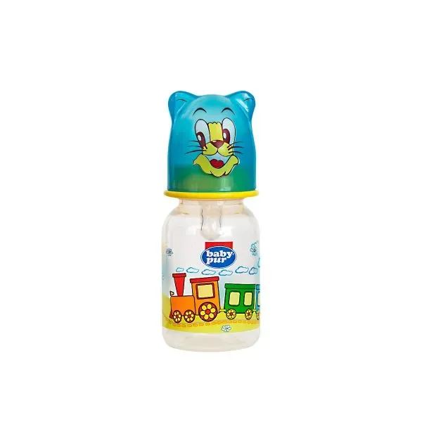 BABY PUR MINI BIBERON EN PP COL STANDARD 125ML
