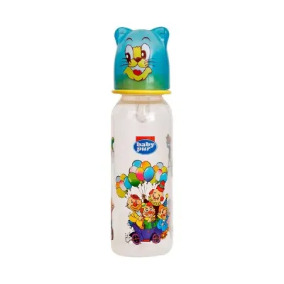 BABY PUR BIBRON PP FUNNY 250ML BABY PUR BIBRON PP FUNNY 250ML