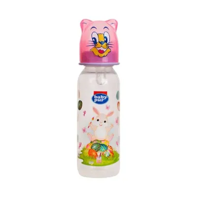 BABY PUR BIBRON PP FUNNY 250ML BABY PUR BIBRON PP FUNNY 250ML