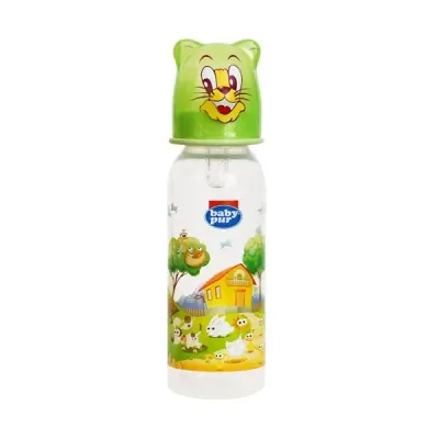 BABY PUR BIBRON PP FUNNY 250ML BABY PUR BIBRON PP FUNNY 250ML
