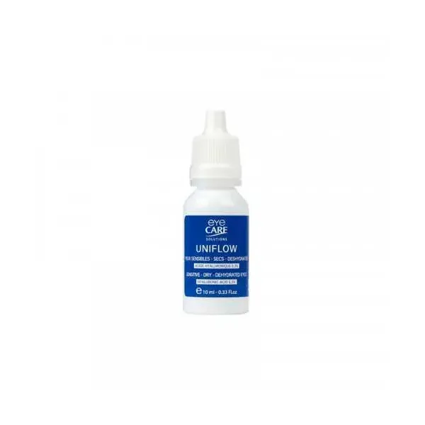 EYE CARE UNIFLOW GOUTTES OCULAIRES D'HYDRATATION 10ML