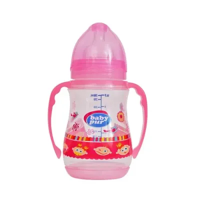 BABY PUR BIBERON PP PASTEL LARGE COUVERCLE AVEC ANSES 250ML BABY PUR BIBERON PP PASTEL LARGE COUVERCLE AVEC ANSES 250ML