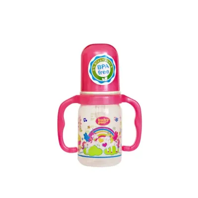 BABY PUR BIBERON EN VERRE AVEC ANSE 120ML BABY PUR BIBERON EN VERRE AVEC ANSE 120ML