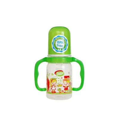 BABY PUR BIBERON EN VERRE AVEC ANSE 120ML BABY PUR BIBERON EN VERRE AVEC ANSE 120ML