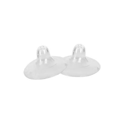 BABY PUR BOUT DE SEIN SILICONE 2PC