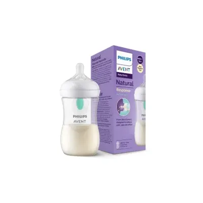 AVENT NATURAL RESPONSE ANTI COLIQUE 260ML AVENT NATURAL RESPONSE ANTI COLIQUE 260ML