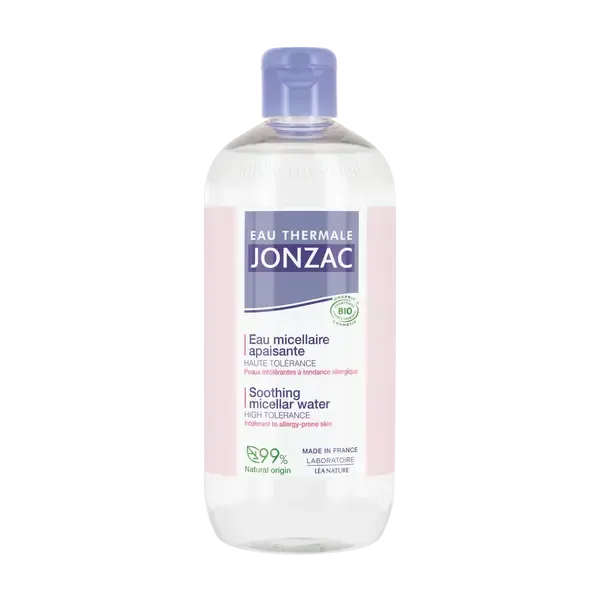 JONZAC REACTIVE EAU MICELLAIRE APAISANTE 500ML