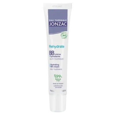 JONZAC BB CREME HYDRATANTE BIO SPF10 TEINTEE CLAIRE 40ML JONZAC BB CREME HYDRATANTE BIO SPF10 TEINTEE CLAIRE 40ML