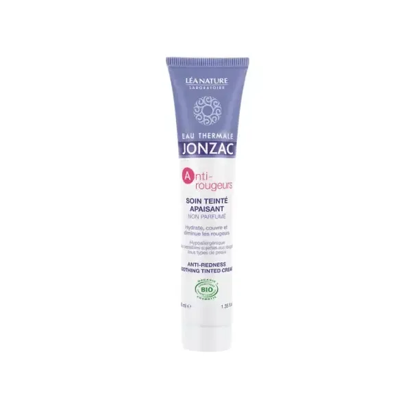 JONZAC SOIN TEINTE APAISANT ANTI ROUGEURS 40ML