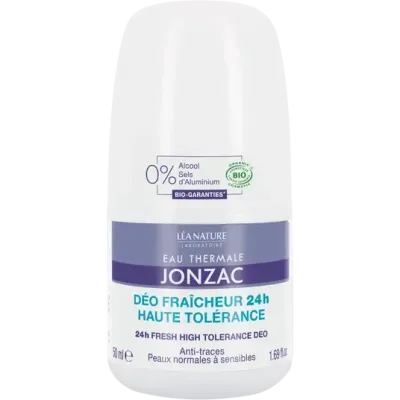 JONZAC DEO FRAICHEUR 24H P.NORMALES 50ML